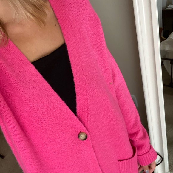 Pink Cardigan - Picture 5 of 7